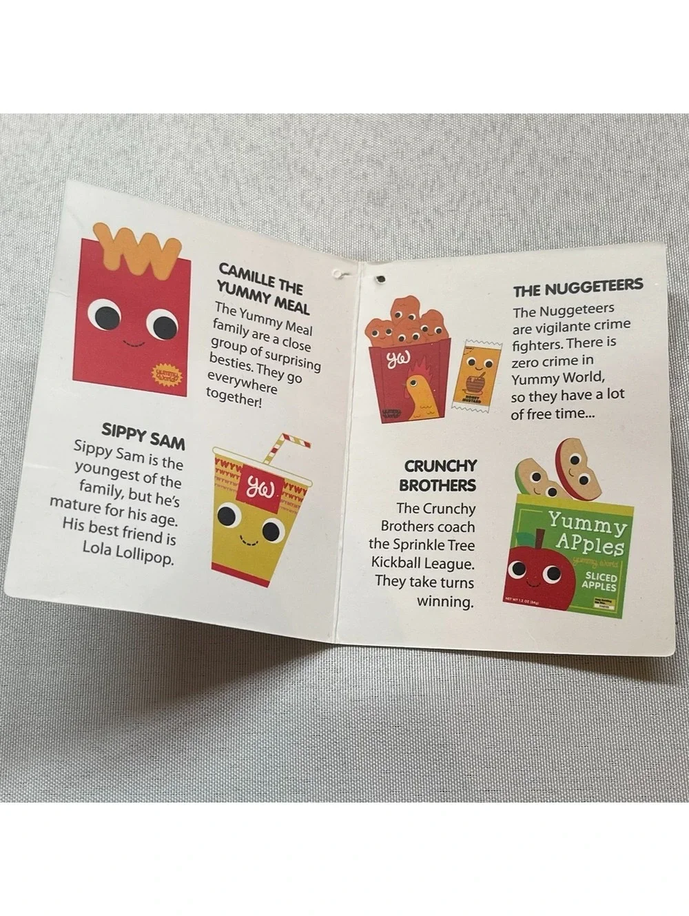 Yummy World Camille The Yummy Meal XL 16 
